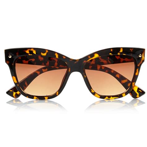 tortoise shell sunglasses cat eye